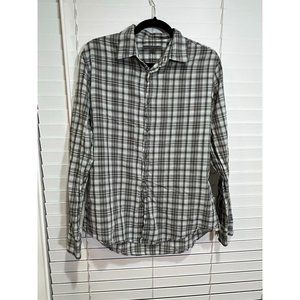 John Varvatos Long Sleeve Button Up Shirt -‎ Size - M